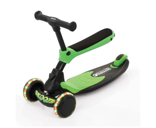 Самокат Hauck Neon Green (85205-1), изображение 4 Самокат Hauck Neon Green (85205-1), изображение 4