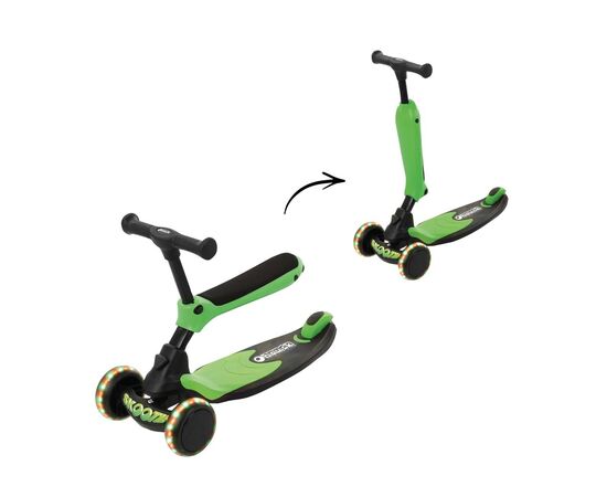 Самокат Hauck Neon Green (85205-1), изображение 7 Самокат Hauck Neon Green (85205-1), изображение 7