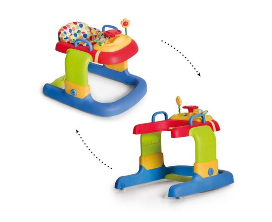 Ходунки Hauck 2 в 1 Walker Dots (64304-4), изображение 2 Ходунки Hauck 2 в 1 Walker Dots (64304-4), изображение 2