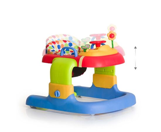 Ходунки Hauck 2 в 1 Walker Dots (64304-4), изображение 4 Ходунки Hauck 2 в 1 Walker Dots (64304-4), изображение 4