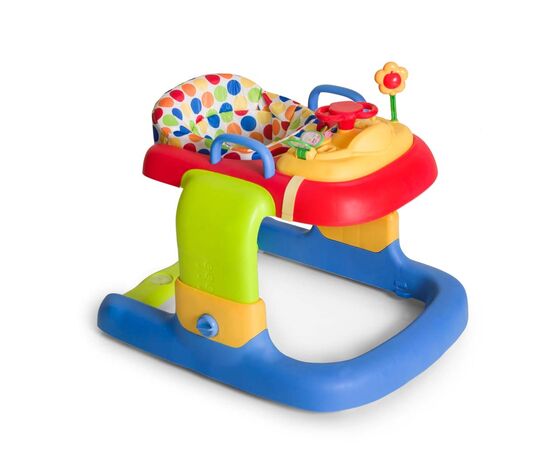 Ходунки Hauck 2 в 1 Walker Dots (64304-4)