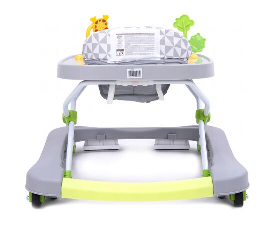 Ходунки 4Baby Walk'n Push (grey) (4WP02), изображение 2 Ходунки 4Baby Walk'n Push (grey) (4WP02), изображение 2
