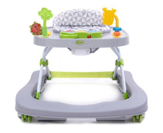 Ходунки 4Baby Walk'n Push (grey) (4WP02), изображение 3 Ходунки 4Baby Walk'n Push (grey) (4WP02), изображение 3