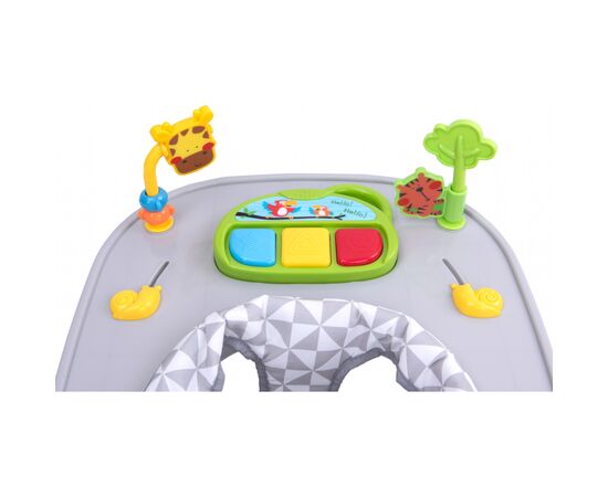 Ходунки 4Baby Walk'n Push (grey) (4WP02), изображение 6 Ходунки 4Baby Walk'n Push (grey) (4WP02), изображение 6