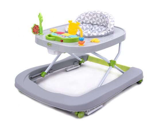 Ходунки 4Baby Walk'n Push (grey) (4WP02)