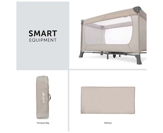 Детский манеж Hauck Dream N Play Beige (60414-4), изображение 2 Детский манеж Hauck Dream N Play Beige (60414-4), изображение 2