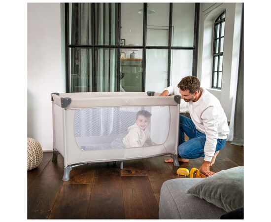 Детский манеж Hauck Dream N Play Beige (60414-4), изображение 8 Детский манеж Hauck Dream N Play Beige (60414-4), изображение 8