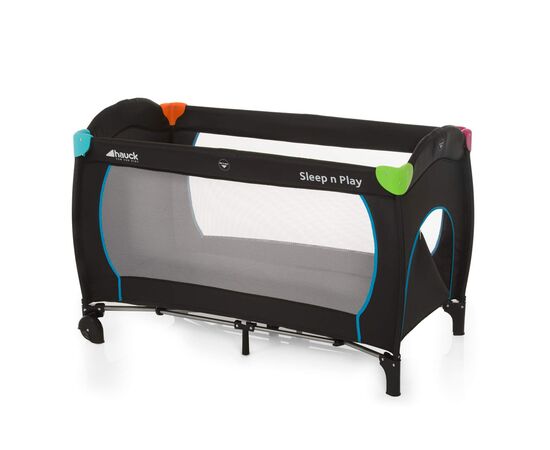 Дитячий манеж Hauck Sleep N Play Go Plus Multicolor black (60070-2)