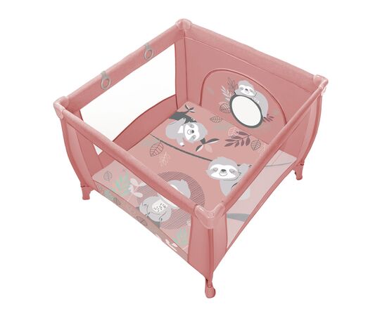 Детский манеж Espiro Play UP 2022 08 PINK (205347)