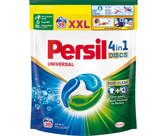 Капсули для прання Persil Discs Universal 38 шт. (9000101566529)