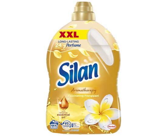 Кондиціонер для білизни Silan Ароматерапія Захоплюючий Франжипані 2.775 л (9000101544398)
