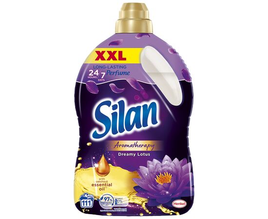 Кондиціонер для білизни Silan Ароматерапія Казковий Лотос 2.775 л (9000101544367)