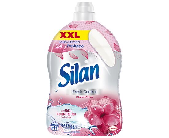 Кондиционер для белья Silan Фреш Контрол Свежесть цветов 2.775 л (9000101544527)