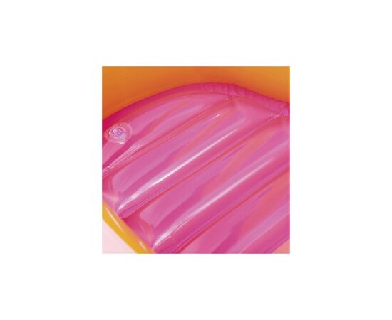 Круг надувной BestWay 98 х 66 см розовый (BW 34103 pink), изображение 6 Круг надувной BestWay 98 х 66 см розовый (BW 34103 pink), изображение 6
