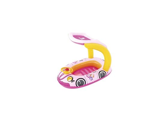 Круг надувний BestWay 98 х 66 см рожевий (BW 34103 pink)