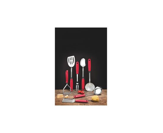Лопатка кухонная Tramontina Utilita Pie Red (25633/170), изображение 2 Лопатка кухонная Tramontina Utilita Pie Red (25633/170), изображение 2
