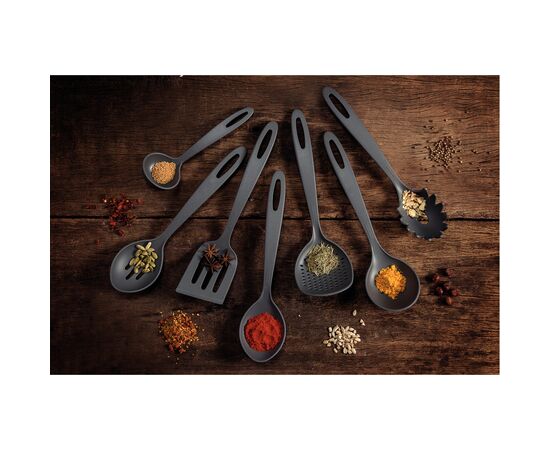 Ложка кухарська Tramontina Ability Spaghetti Nylon Graphitic (25162/160), зображення 6 Ложка кухарська Tramontina Ability Spaghetti Nylon Graphitic (25162/160), зображення 6