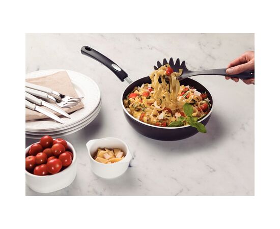 Ложка кухарська Tramontina Ability Spaghetti Nylon Graphitic (25162/160), зображення 8 Ложка кухарська Tramontina Ability Spaghetti Nylon Graphitic (25162/160), зображення 8