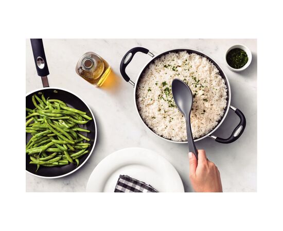 Ложка кухарська Tramontina Ability Nylon Graphitic (25156/160), зображення 3