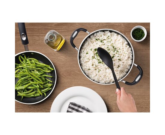 Ложка поварская Tramontina Utilita Nylon Black (25126/100), изображение 2 Ложка поварская Tramontina Utilita Nylon Black (25126/100), изображение 2