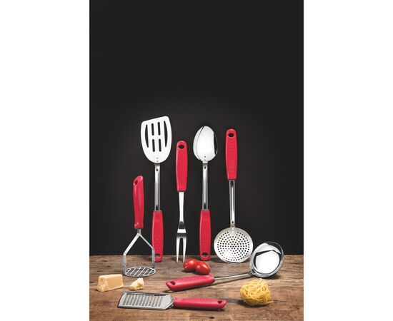 Ложка кухарська Tramontina Utilita Steel Red (25654/170), зображення 2 Ложка кухарська Tramontina Utilita Steel Red (25654/170), зображення 2