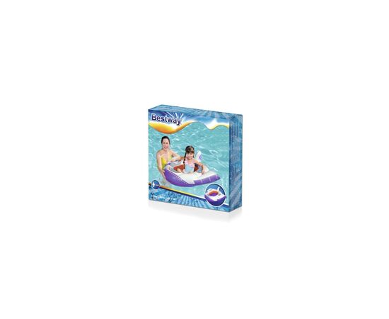 Круг надувной BestWay Плотик (BW 34106 violet), изображение 6 Круг надувной BestWay Плотик (BW 34106 violet), изображение 6