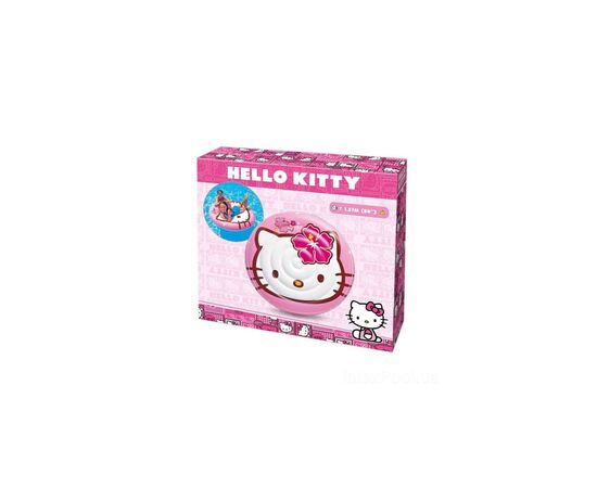 Круг надувной BestWay плот Hello Kitty (Intex 56513), изображение 4 Круг надувной BestWay плот Hello Kitty (Intex 56513), изображение 4