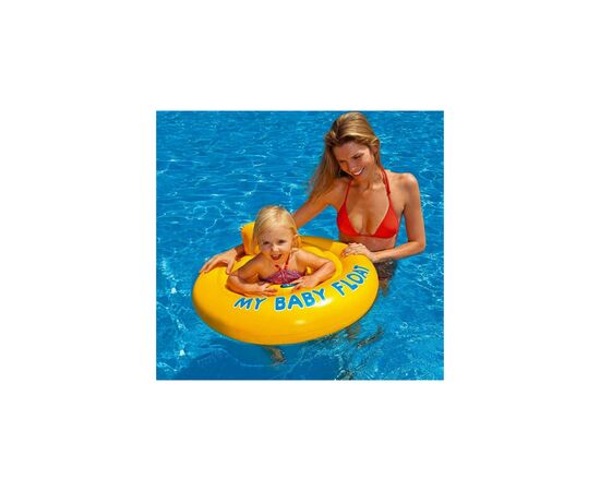 Круг надувной BestWay My Baby Float (Intex 56585), изображение 2 Круг надувной BestWay My Baby Float (Intex 56585), изображение 2