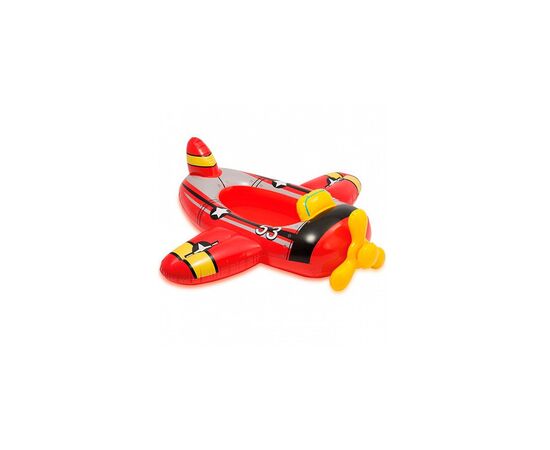 Круг надувний BestWay плот (Intex 59380 red)