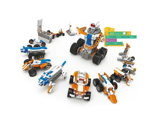 Конструктор Makerzoid Superbot Educational Building Blocks (MKZ-ID-SPB), изображение 3 Конструктор Makerzoid Superbot Educational Building Blocks (MKZ-ID-SPB), изображение 3