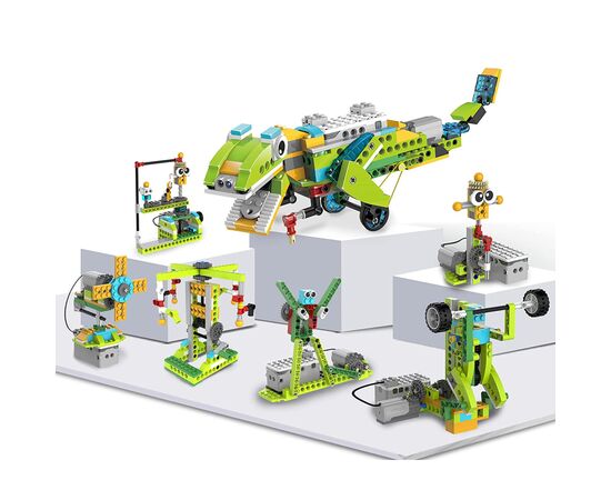 Конструктор Makerzoid Robot Master Standard (MKZ-RM-SD), изображение 4 Конструктор Makerzoid Robot Master Standard (MKZ-RM-SD), изображение 4