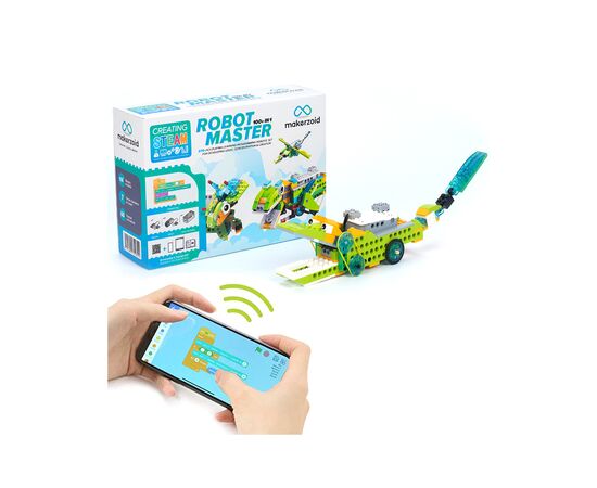 Конструктор Makerzoid Robot Master Standard (MKZ-RM-SD), изображение 5 Конструктор Makerzoid Robot Master Standard (MKZ-RM-SD), изображение 5