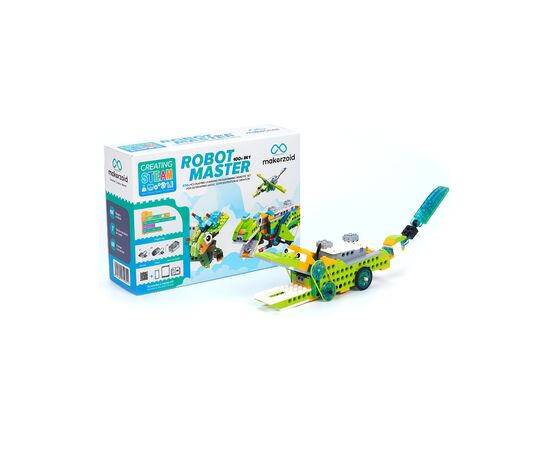 Конструктор Makerzoid Robot Master Standard (MKZ-RM-SD), изображение 6 Конструктор Makerzoid Robot Master Standard (MKZ-RM-SD), изображение 6