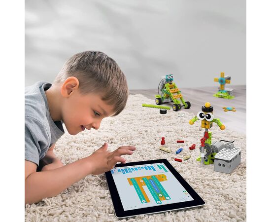 Конструктор Makerzoid Robot Master Premium (MKZ-RM-PM), изображение 3 Конструктор Makerzoid Robot Master Premium (MKZ-RM-PM), изображение 3