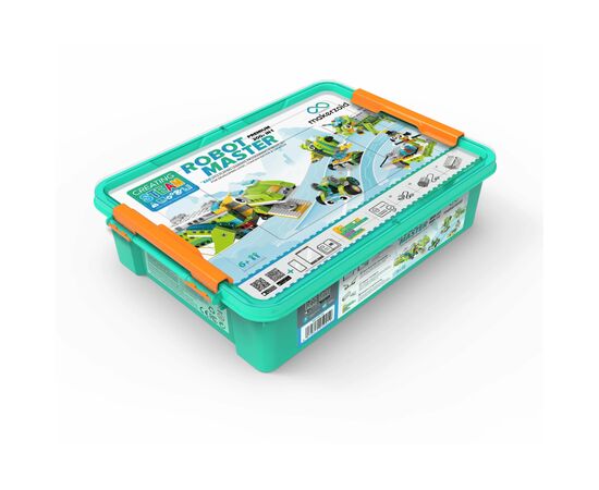 Конструктор Makerzoid Robot Master Premium (MKZ-RM-PM), изображение 4 Конструктор Makerzoid Robot Master Premium (MKZ-RM-PM), изображение 4