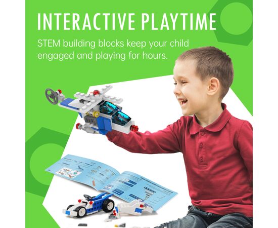 Конструктор Makerzoid Fun Building Blocks (MKZ-BK-FB), изображение 5 Конструктор Makerzoid Fun Building Blocks (MKZ-BK-FB), изображение 5