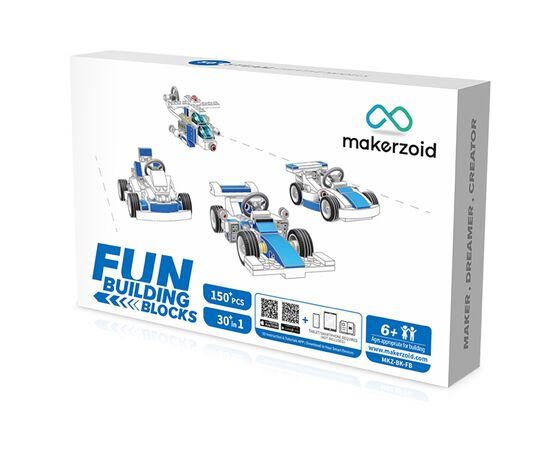 Конструктор Makerzoid Fun Building Blocks (MKZ-BK-FB)