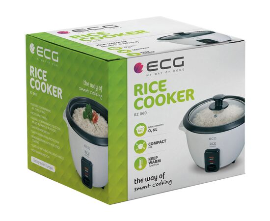 Мультиварка ECG RZ 060 (RZ060), изображение 8 Мультиварка ECG RZ 060 (RZ060), изображение 8