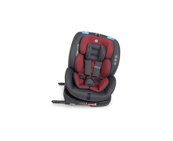 Автокресло El Camino Absolute 360 Isofix 0-36 кг (ME 1079 royal red), изображение 2 Автокресло El Camino Absolute 360 Isofix 0-36 кг (ME 1079 royal red), изображение 2