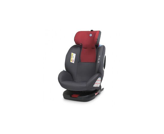Автокресло El Camino Absolute 360 Isofix 0-36 кг (ME 1079 royal red), изображение 3 Автокресло El Camino Absolute 360 Isofix 0-36 кг (ME 1079 royal red), изображение 3