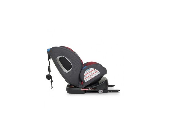 Автокресло El Camino Absolute 360 Isofix 0-36 кг (ME 1079 royal red), изображение 4 Автокресло El Camino Absolute 360 Isofix 0-36 кг (ME 1079 royal red), изображение 4