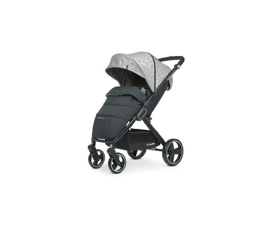 Коляска El Camino Dynamic PRO (ME 1053B light gray), изображение 2 Коляска El Camino Dynamic PRO (ME 1053B light gray), изображение 2