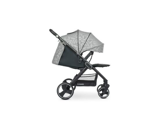 Коляска El Camino Dynamic PRO (ME 1053B light gray), изображение 4 Коляска El Camino Dynamic PRO (ME 1053B light gray), изображение 4
