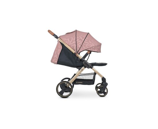 Коляска El Camino Dynamic PRO (ME 1053G special pink), изображение 2 Коляска El Camino Dynamic PRO (ME 1053G special pink), изображение 2
