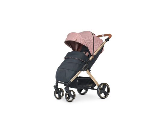 Коляска El Camino Dynamic PRO (ME 1053G special pink), изображение 3 Коляска El Camino Dynamic PRO (ME 1053G special pink), изображение 3