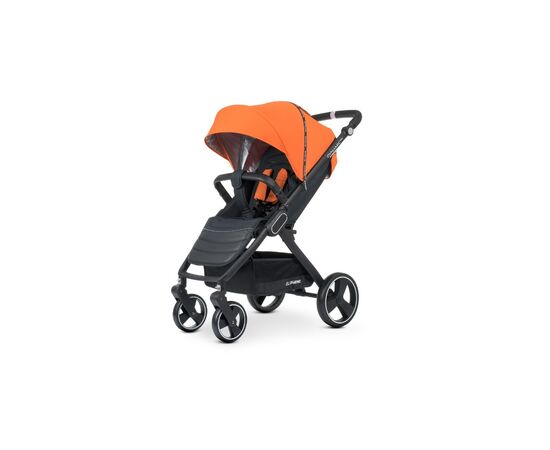 Коляска El Camino Dynamic PRO (ME 1053N orange), изображение 2 Коляска El Camino Dynamic PRO (ME 1053N orange), изображение 2