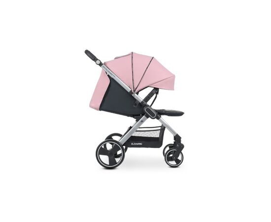 Коляска El Camino Dynamic PRO (ME 1053N pale pink), изображение 3 Коляска El Camino Dynamic PRO (ME 1053N pale pink), изображение 3