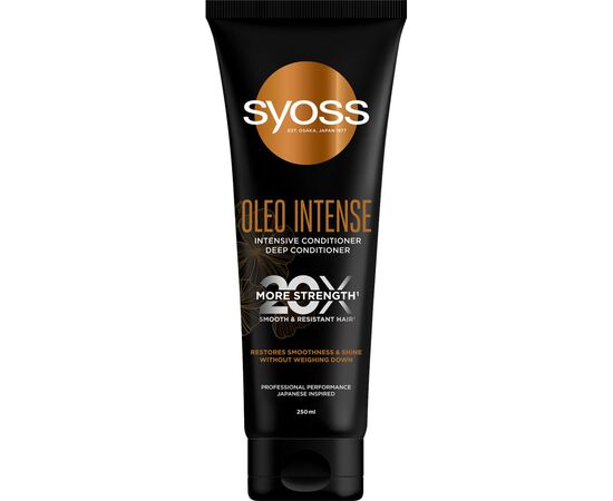 Кондиционер для волос Syoss Oleo Intense Интенсивный для сухих и тусклых волос 250 мл (9000101712537)