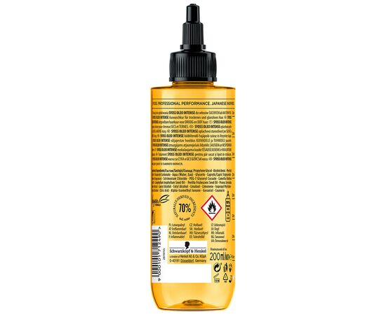 Маска для волос Syoss Oleo Intense для сухих и тусклых волос 200 мл (9000101712490), изображение 2 Маска для волос Syoss Oleo Intense для сухих и тусклых волос 200 мл (9000101712490), изображение 2