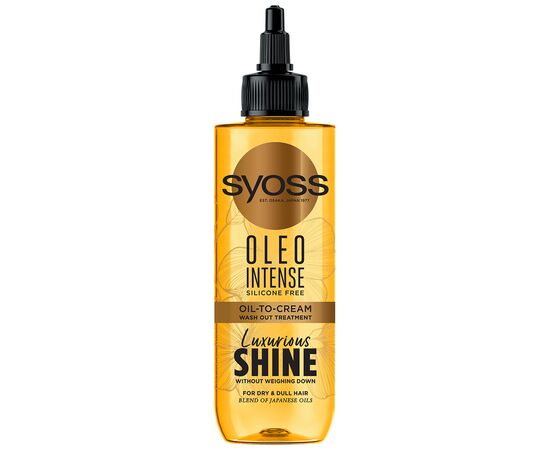 Маска для волосся Syoss Oleo Intense для сухого та тьмяного волосся 200 мл (9000101712490)